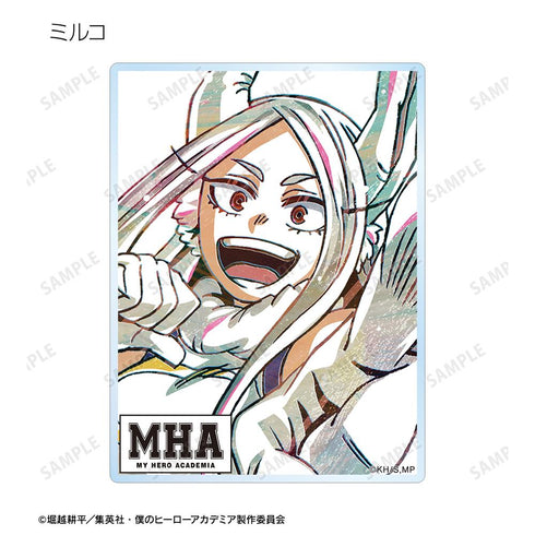 『僕のヒーローアカデミア』トレーディング Ani-Art 第6弾 アクリルカード ver.C(単位/BOX)【202508再販】